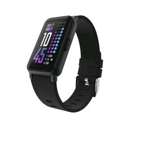 NEW iTouch Wearables Active 4 Unisex Black Watch/Fitness Tracker TC4S01-G02